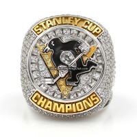2016 Pittsburgh Penguins Stanley Cup Ring/Pendant(Premium)